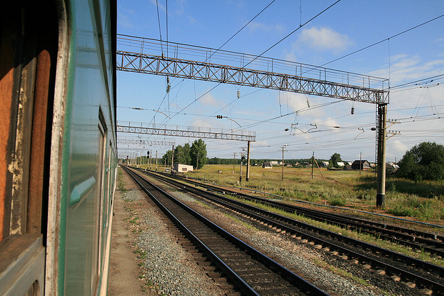 Bernt Rostad_Train Window