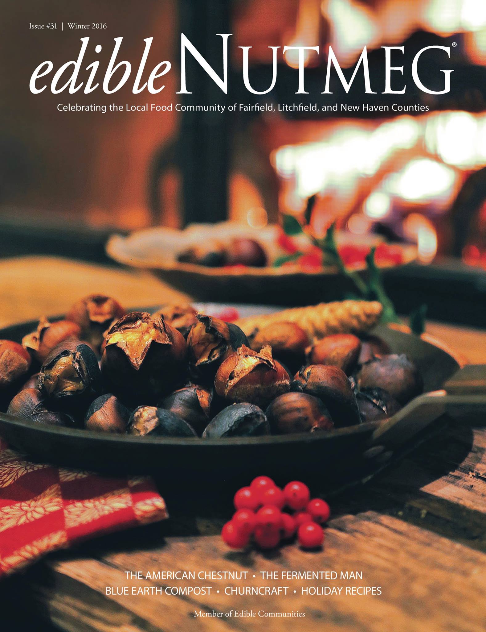 Edible Nutmeg Winter Issue