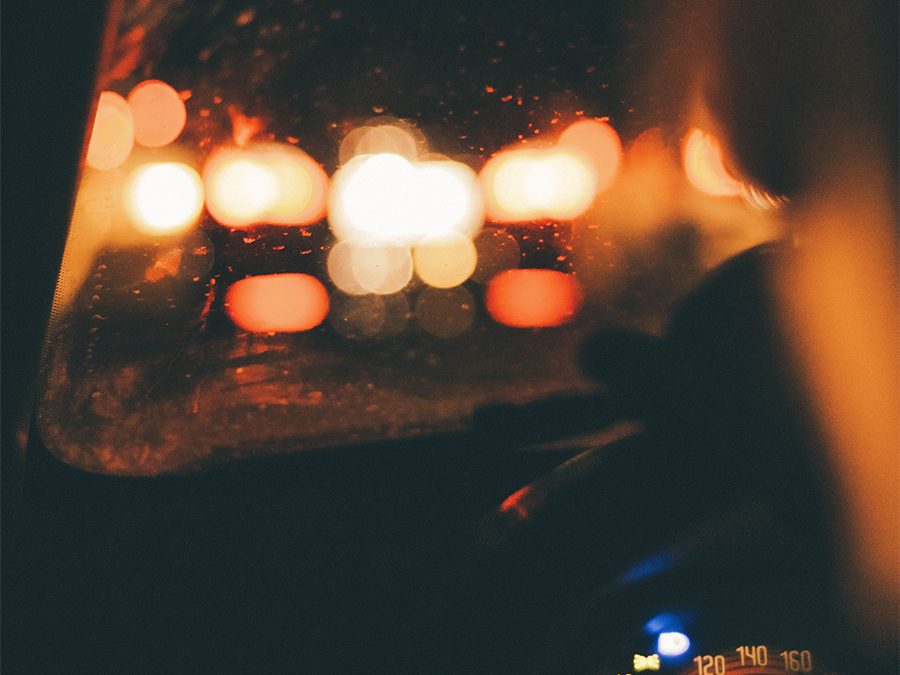Drive Through the Night | A Poem